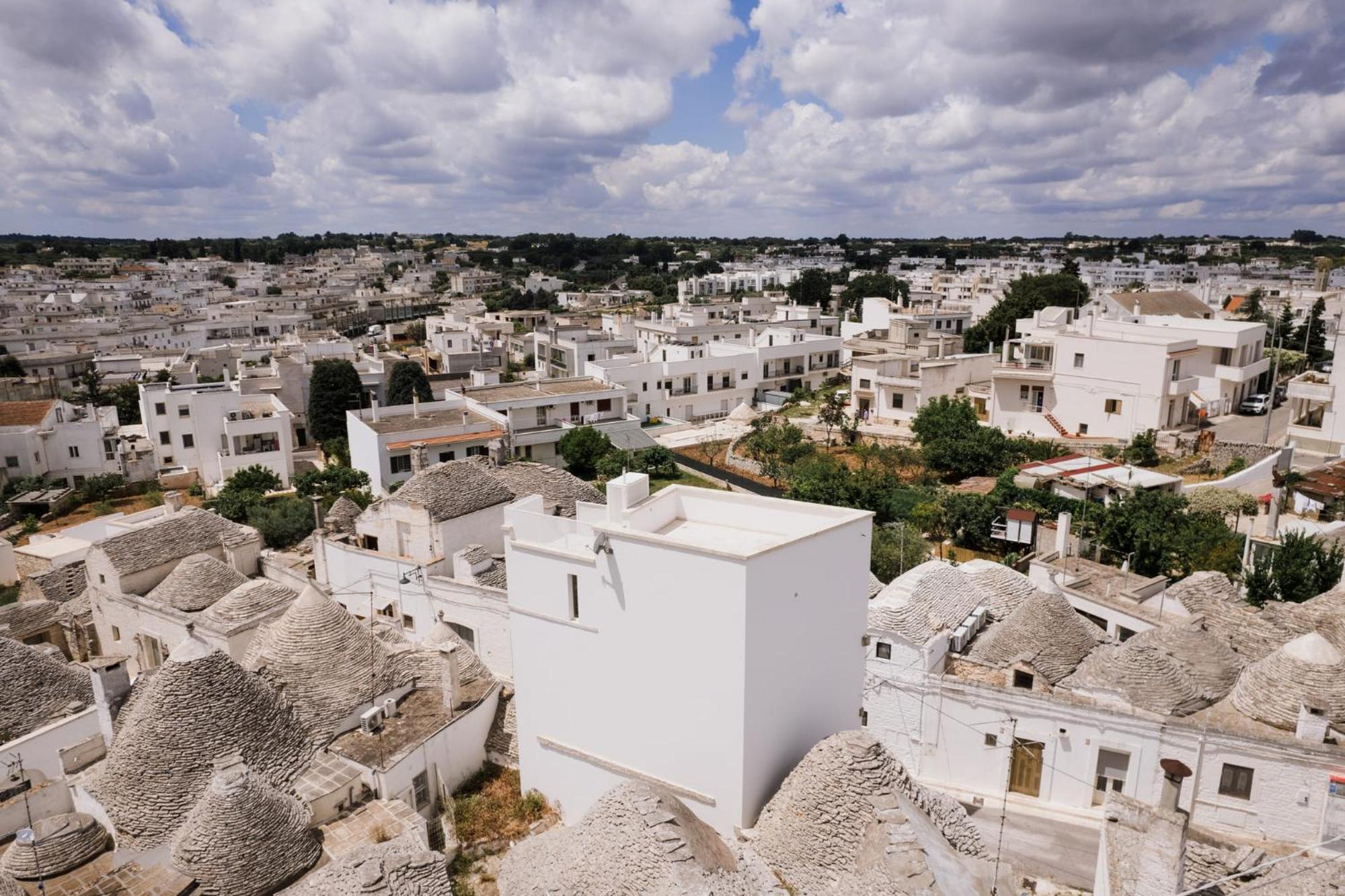 Palazzo D'Azeglio Hotel Alberobello Exterior photo