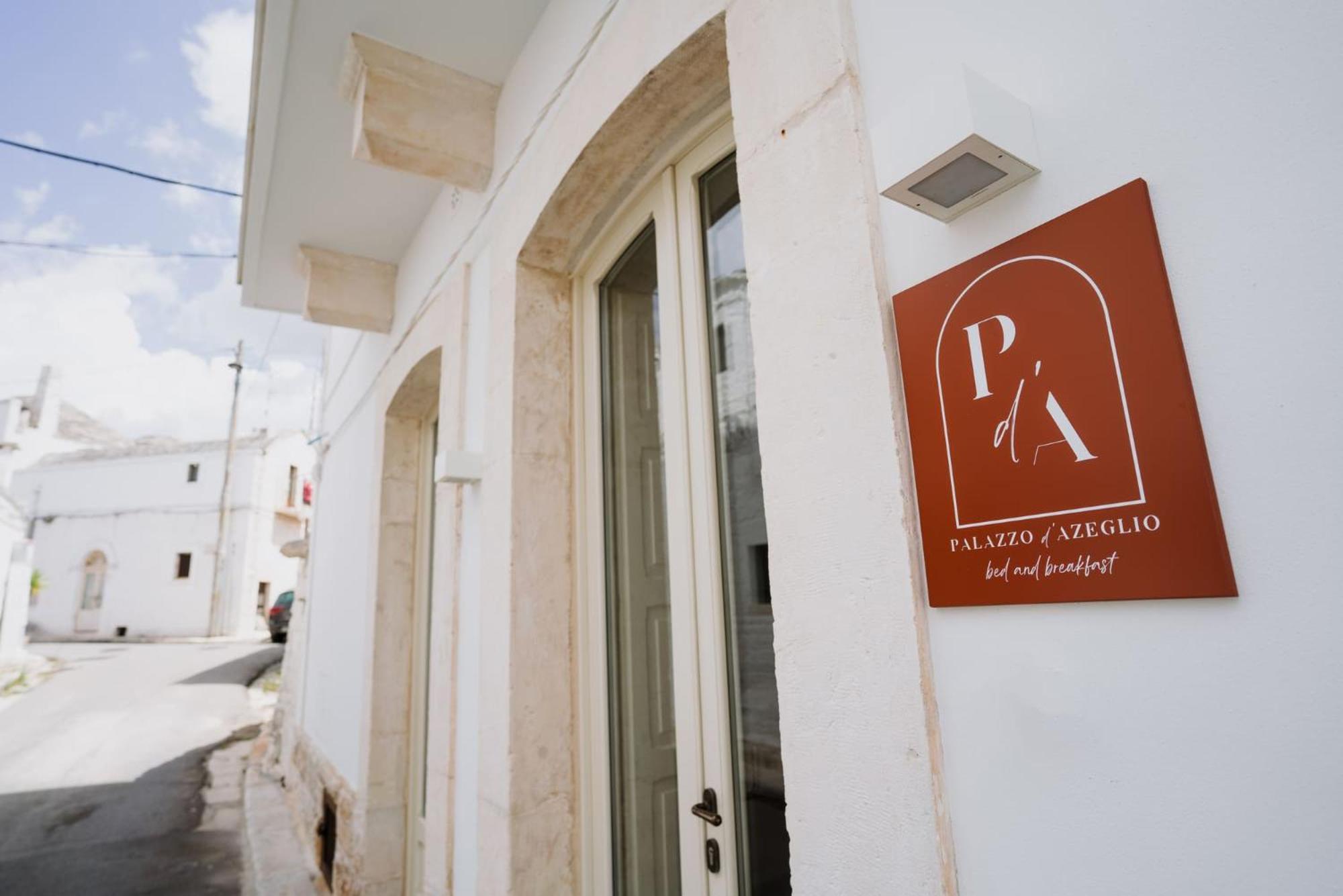 Palazzo D'Azeglio Hotel Alberobello Exterior photo