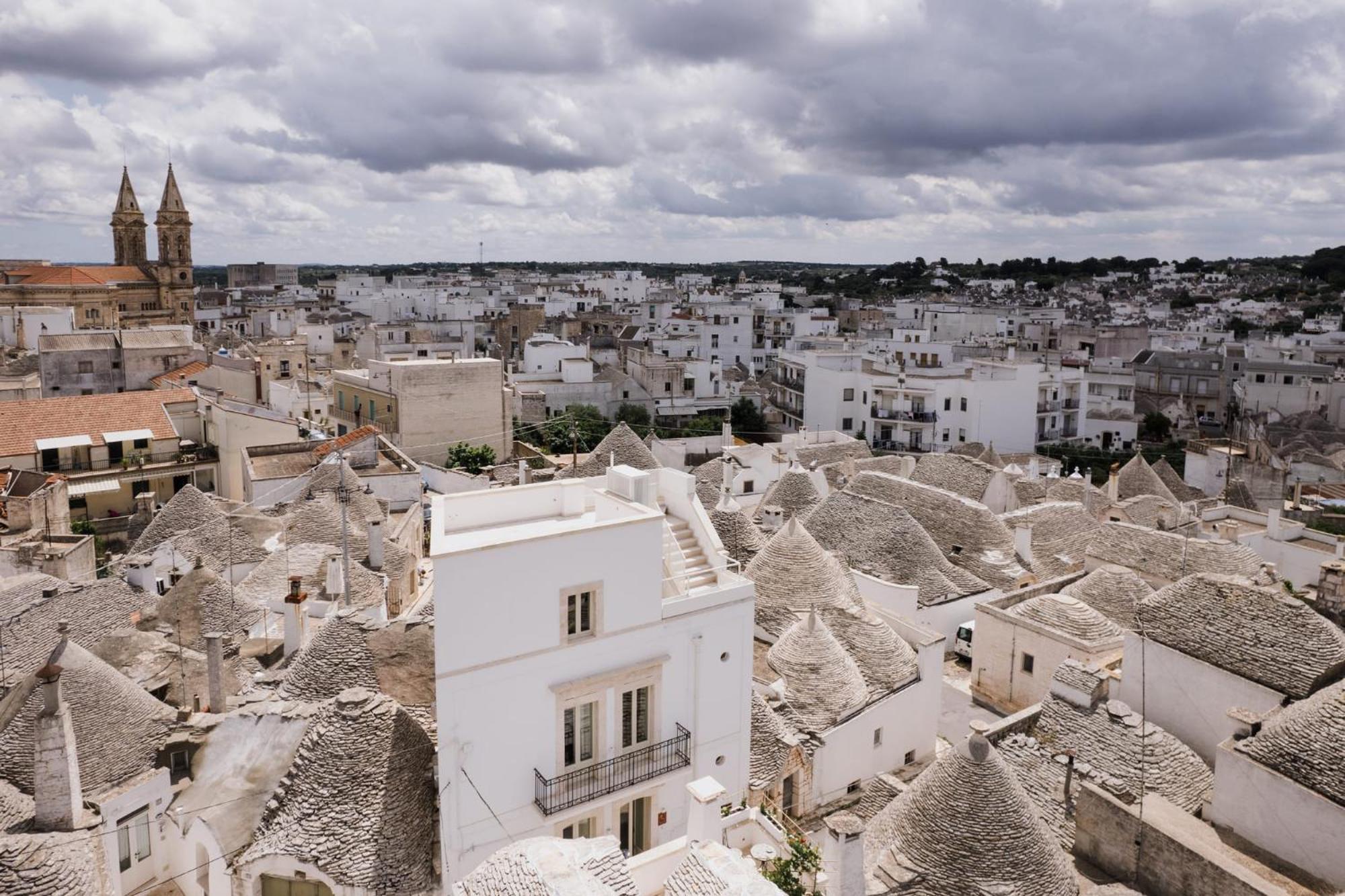 Palazzo D'Azeglio Hotel Alberobello Exterior photo